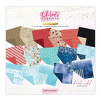 Chloe’s Creative Cards Santa’s Workshop 8x8 Paper Pad c-ppad-santasw
