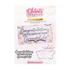 Chloe’s Creative Cards Sentiment Grandchild Die and Stamp Set c-diest-sengran