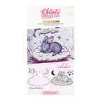 Chloe’s Creative Cards Sleeping Bunny Die and Stamp Set c-diest-babysb