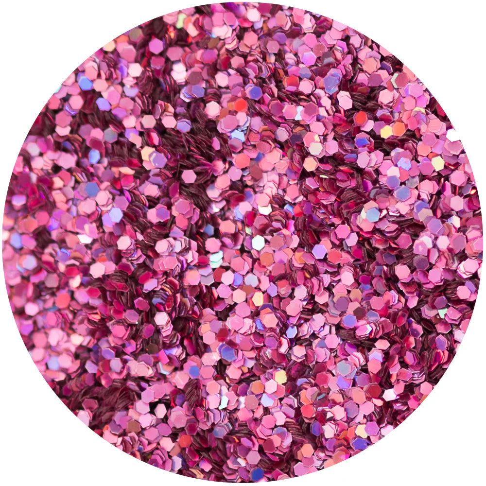 Chloe's Creative Cards Sparkelicious Glitter Absolutely Pink c-glit-abpink glitter