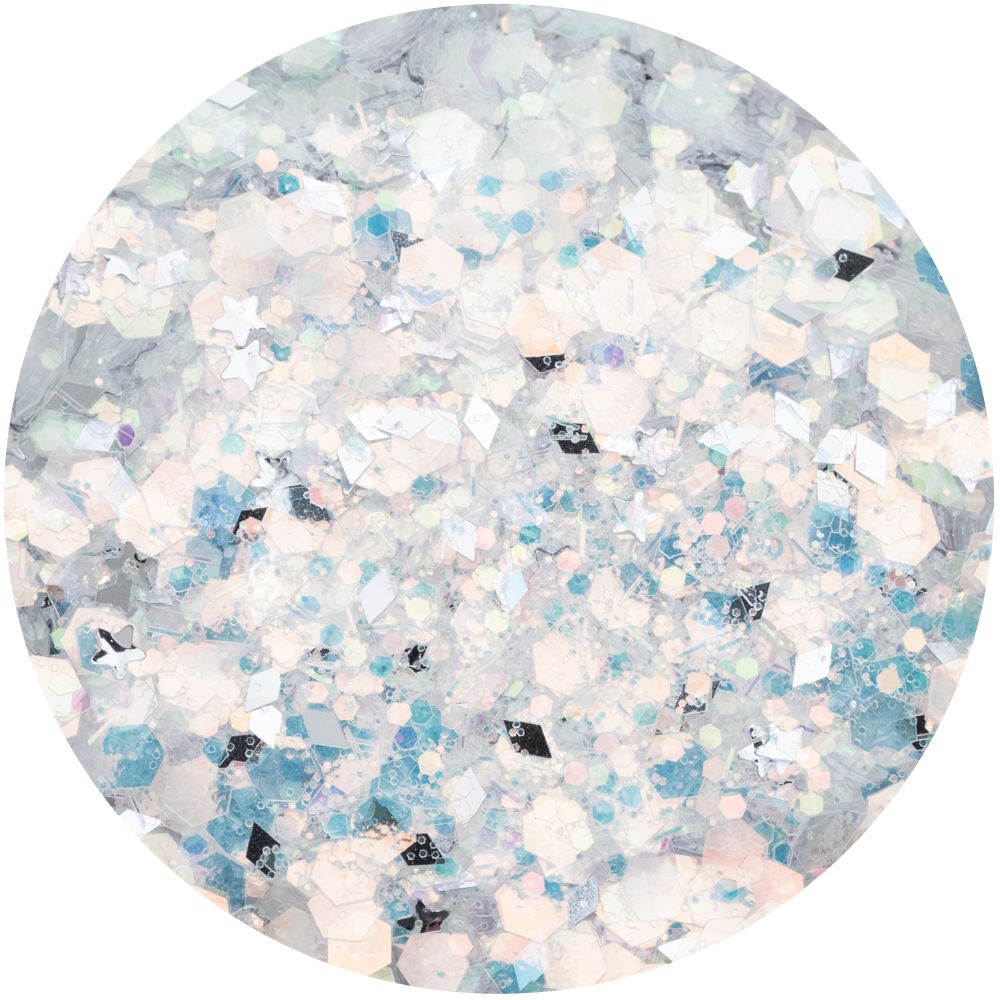 Chloe's Creative Cards Sparkelicious Glitter Frosty Christmas c-glit-frostc detail