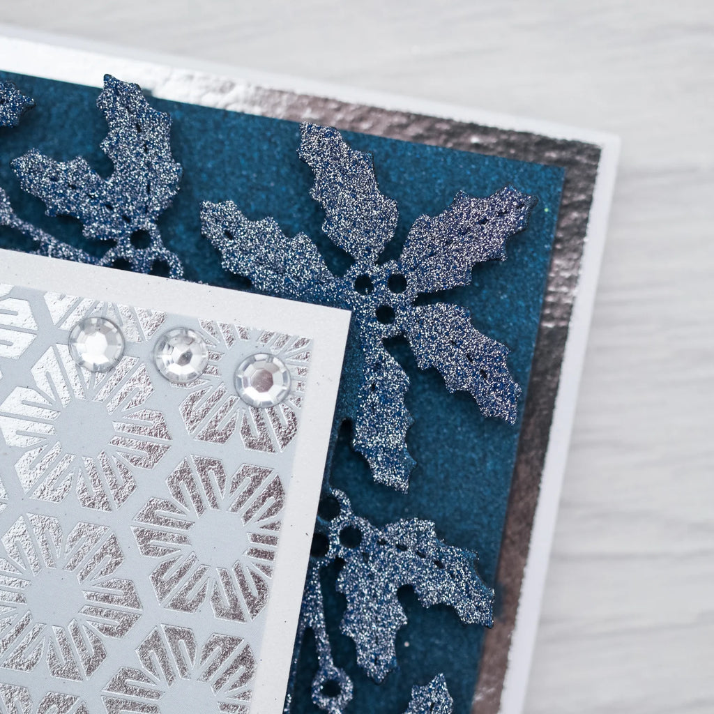 Chloe's Creative Cards Sparkelicious Glitter Stardust Blue c-glit-starblue blue