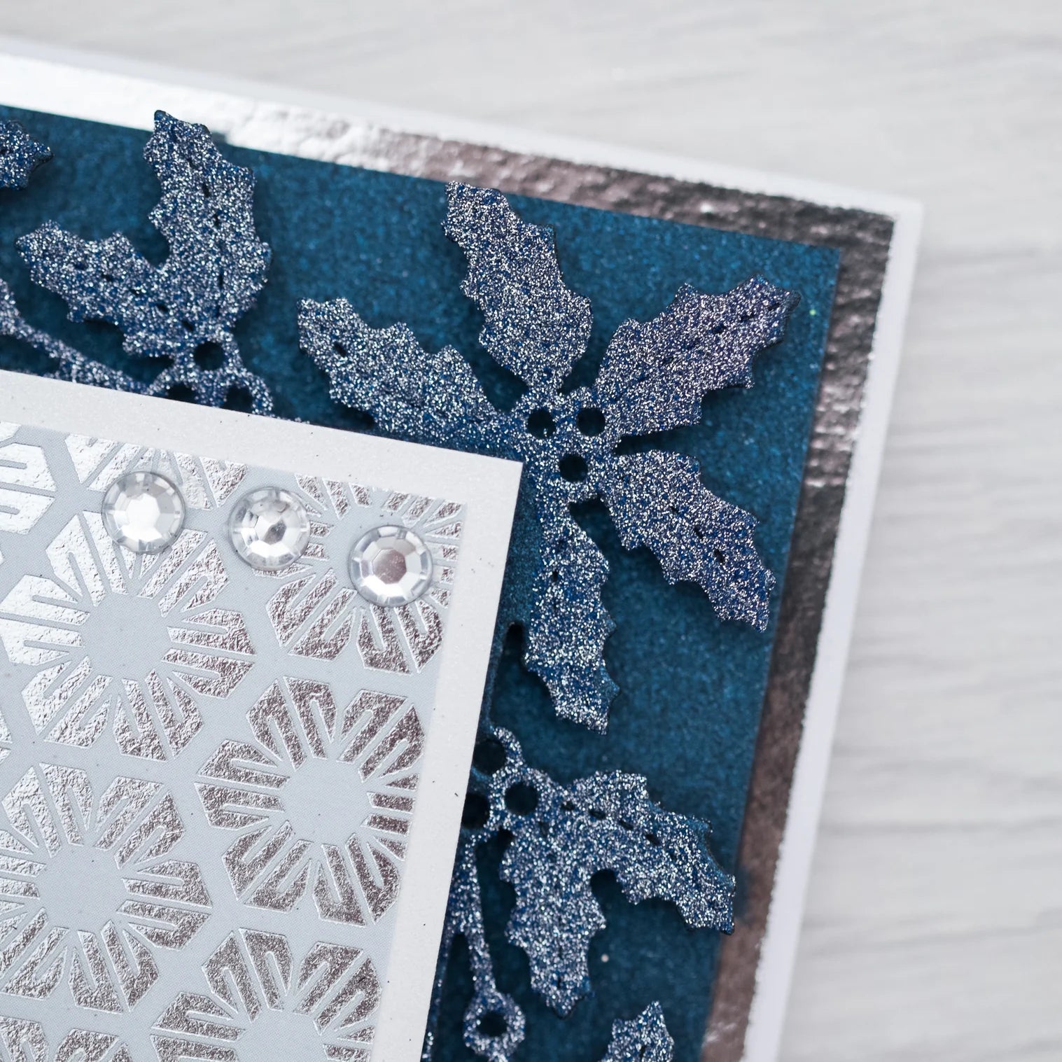 Chloe's Creative Cards Sparkelicious Glitter Stardust Blue c-glit-starblue blue