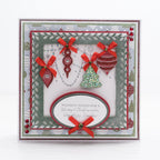 Chloe's Creative Cards Sparkelicious Glitter Stardust Green c-glit-stargre christmas