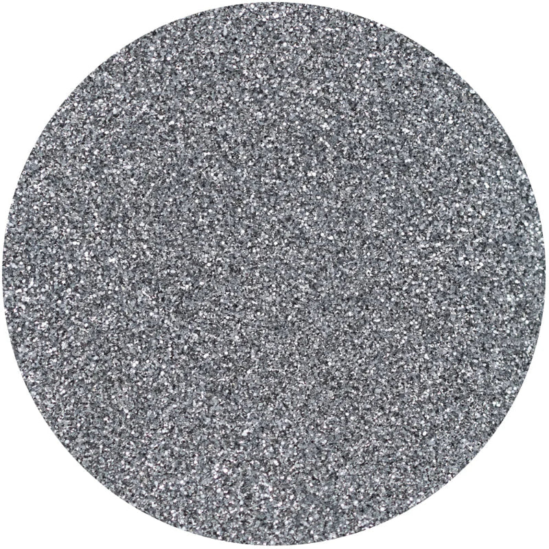 Chloe's Creative Cards Sparkelicious Glitter Stardust Silver c-glit-starsil product image