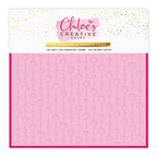 Chloe's Creative Cards Star Background 2D Embossing Folder c-8emb-star
