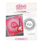 Chloe's Creative Cards Star Circle Clear Stamps c-stam-starc