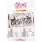 Chloe's Creative Cards Starlit Merry Christmas Dies c-mdie-merc