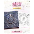 Chloe's Creative Cards Starlit Square Clear Stamp Set c-stam-starsq