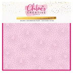 Chloe's Creative Cards Starlit Star Background 8x8 Embossing Folder c-8emb-starlb