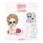 Chloe's Creative Cards Stay Classy Die and Stamp Set c-diest-classy