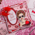 Chloe's Creative Cards Stay Classy Die and Stamp Set c-diest-classy frame