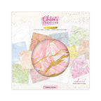 Chloe's Creative Cards Sugared Pastels 8x8 Foiled Paper Pad c-fpad-sug

