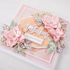 Chloe's Creative Cards Sugared Pastels 8x8 Foiled Paper Pad c-fpad-sug fabulous