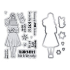 Chloe’s Creative Cards This Girl Loves Christmas Die and Stamp Set c-diest-thisgirl details