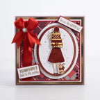 Chloe’s Creative Cards This Girl Loves Christmas Die and Stamp Set c-diest-thisgirl fashionably late
