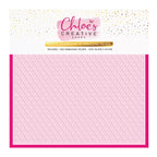 Chloe’s Creative Cards Trellis Background 2D Embossing Folder c-8emb-trell
