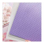 Chloe’s Creative Cards Trellis Background 2D Embossing Folder c-8emb-trell pattern