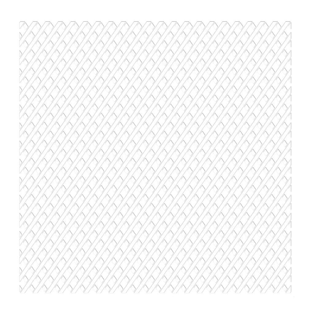 Chloe’s Creative Cards Trellis Background 2D Embossing Folder c-8emb-trell pattern2