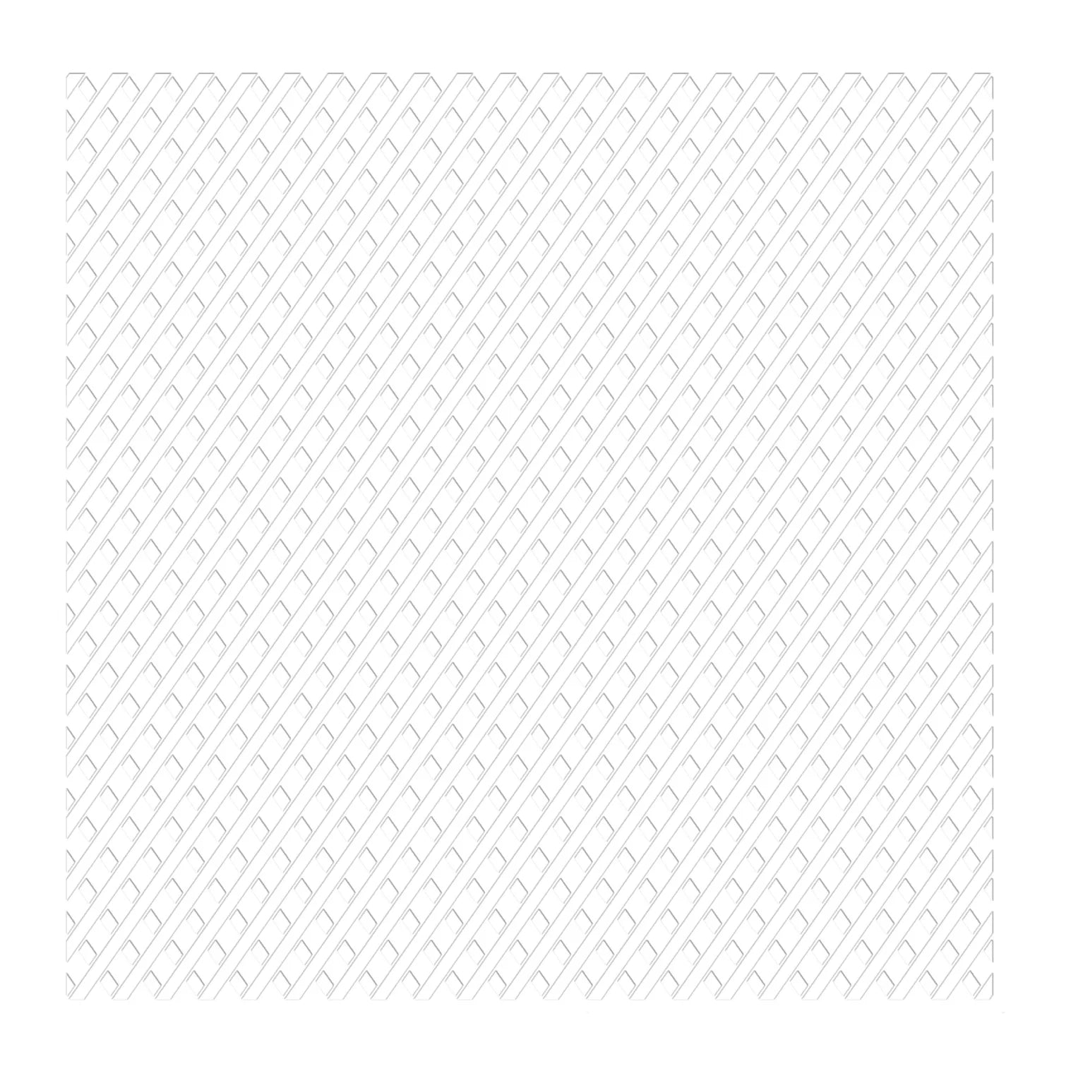 Chloe’s Creative Cards Trellis Background 2D Embossing Folder c-8emb-trell pattern2