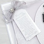Chloe's Creative Cards Wedding Verse Clear Stamps c-stam-wedverse tags
