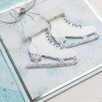 Chloe’s Creative Cards Winter Wonderland Starry Accents Clear Stamps c-stam-wwstarry skate