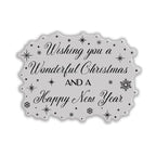 Chloe’s Creative Cards Wonderful Christmas Clear Stamp c-stam-wwwondc words