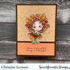 Sweet November Stamps Liv Clear Stamp Set sns-ch-li-23 Christine
