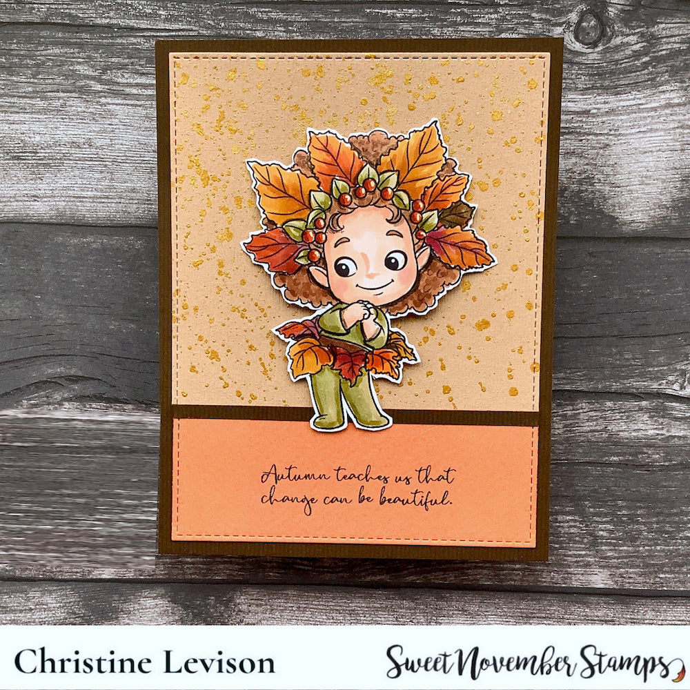 Sweet November Stamps Liv Clear Stamp Set sns-ch-li-23 Christine