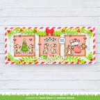 Lawn Fawn Christmas Before 'n Afters Clear Stamps lf3223 be jolly