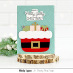 Pretty Pink Posh Candy Bucket and Christmas Bucket Additions Dies