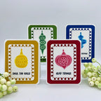 Simon Says Clear Stamps Christmas Ornaments 2466msc Sending Cheer Bonnie Crane Holiday Card Set | color-code:ALT01