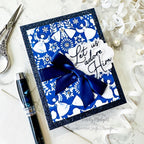 Simon Says Stamp Embossing Folder Christmas Angels sf567 And Everything Nice Christmas Card | color-code:ALT03