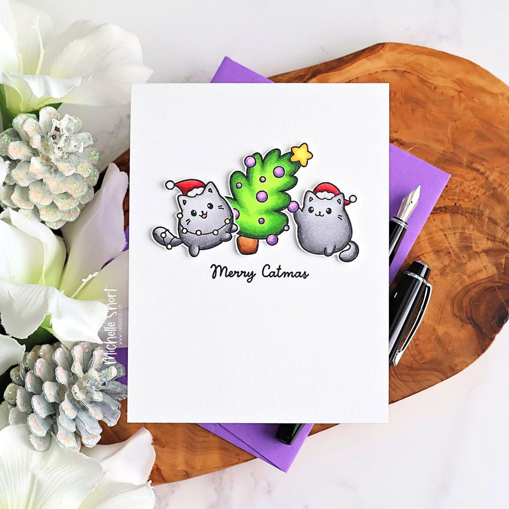 Simon Says Clear Stamps Christmas Cats 3273ssc Sugar and Spice Christmas Card | color-code:ALT05