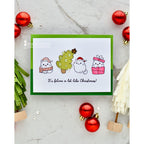 Simon Says Clear Stamps Christmas Cats 3273ssc Sugar and Spice Christmas Card