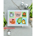 Simon Says Stamps and Dies Christmas Cats set1067cc Sugar and Spice Christmas Card