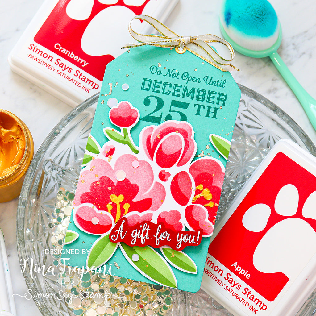 Christmas Gift Tags | color-code:alt1