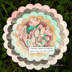 Simon Says Stamp Chunky Scallop Circles Wafer Dies 1369sd Happy Camper Bring Joy Tag | color-code:ALT02