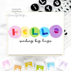Simon Says Clear Stamps Circle Sentiments 2143msc To Love Hello Card | color-code:ALT07