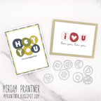 Simon Says Stamps and Dies Circle Sentiments set902cs To Love Hey and Love Cards | color-code:ALT06