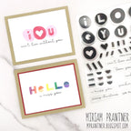 Simon Says Stamps and Dies Circle Sentiments set902cs To Love Love and Hello Cards | color-code:ALT05