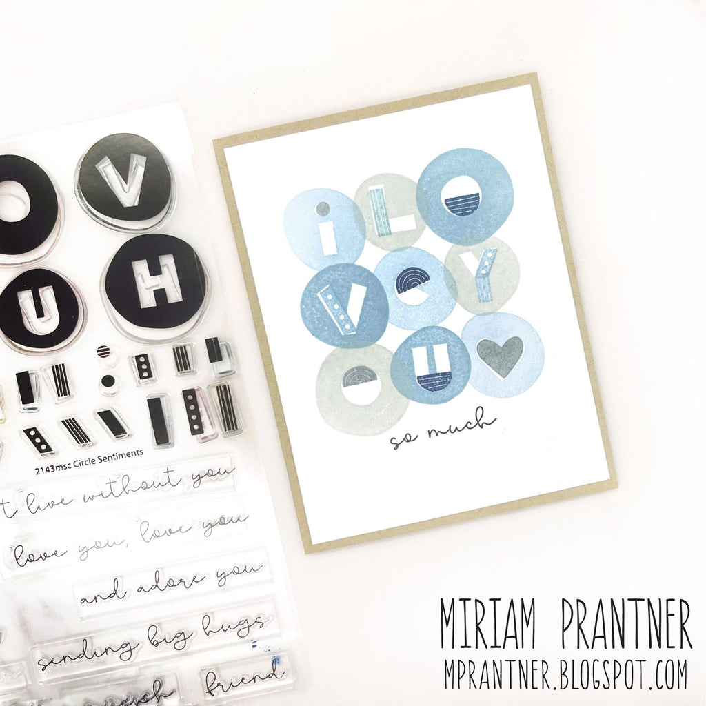 Simon Says Stamps and Dies Circle Sentiments set902cs To Love Love Card | color-code:ALT03