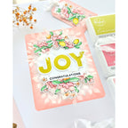 PinkFresh Studio Weeping Willow Dye Ink Pad Cube Pack pfdic15 Floral Congratulations Card | color-code:ALT02