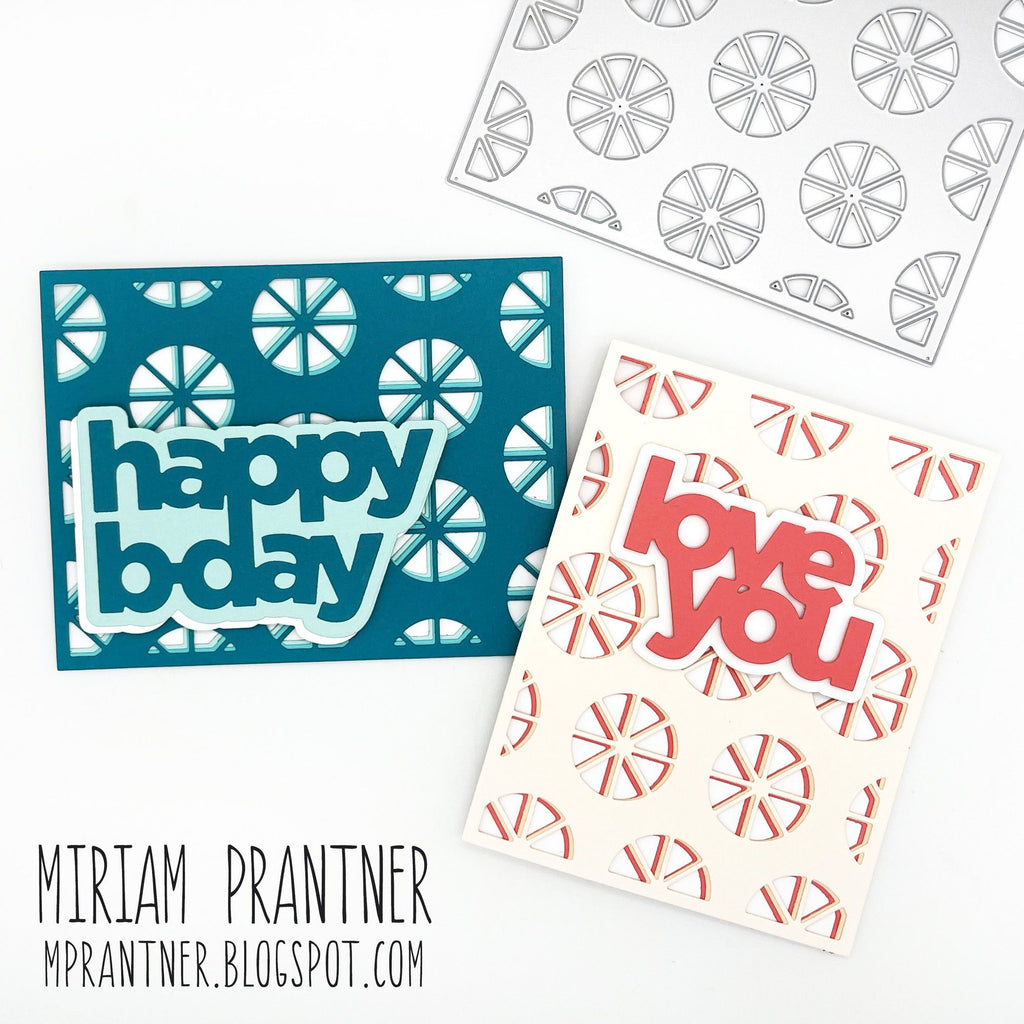 Simon Says Stamp Citrus Slice Background Die s844 Just A Note Graphic Cards | color-code:ALT10