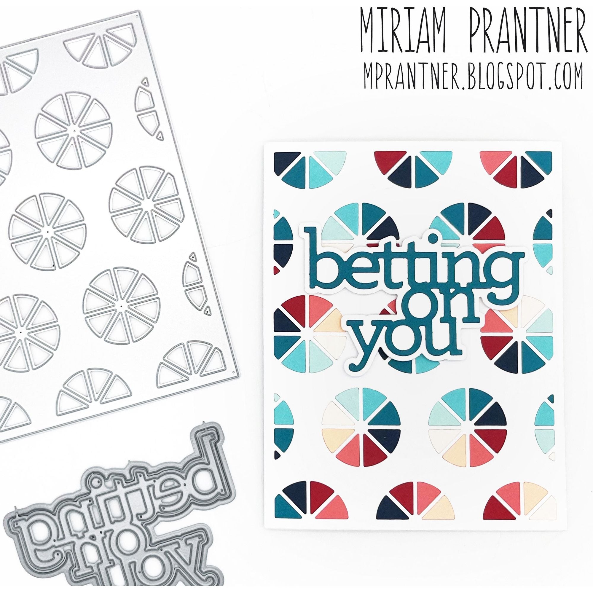 Simon Says Stamp Citrus Slice Background Die s844 Just A Note Encouragement Card | color-code:ALT08