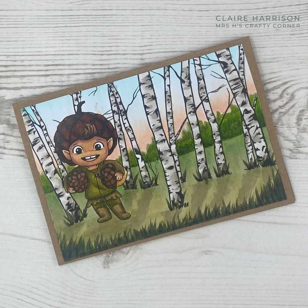 Sweet November Stamps Nutley Clear Stamp Set sns-ch-nu-23 Claire