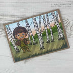 Sweet November Stamps Nutley Clear Stamp Set sns-ch-nu-23 Claire