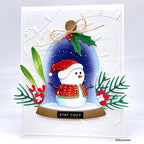 Simon Says Stamp Classic Cloche Duo Wafer Dies s923 Sweet Wishes Christmas Card