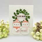 Simon Says Stamp Classic Leaf Ring Wafer Dies s1087 DieCember Holiday Card   | color-code:ALT03