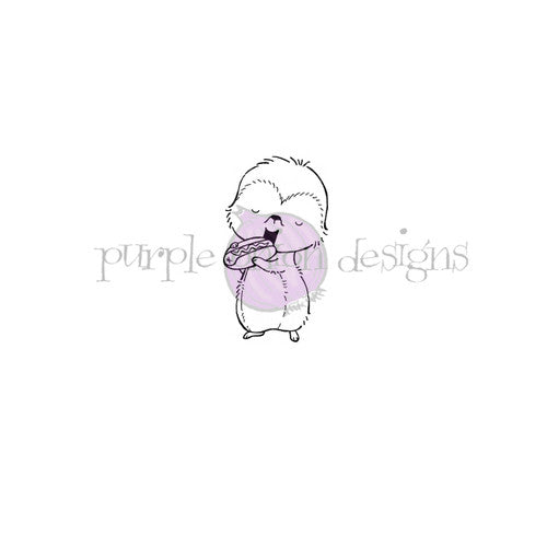 Purple Onion Designs Clay Unmounted Cling Stamp pod1397